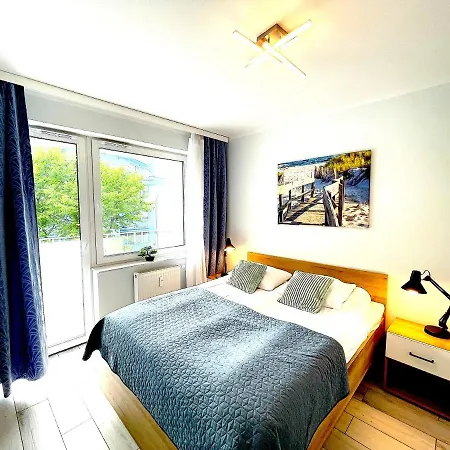 Superior Lazurowy Przy Plazy Kołobrzeg