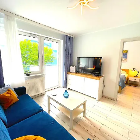 Superior Lazurowy Przy Plazy Kołobrzeg