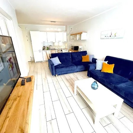 Apartman Superior Lazurowy Przy Plazy *