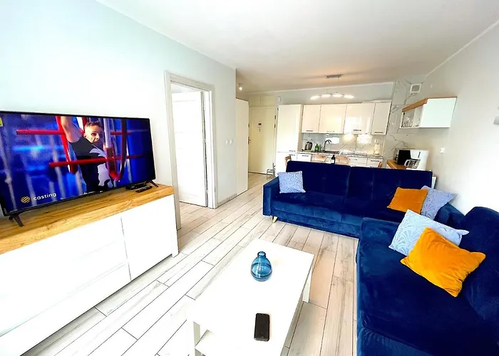 Superior Lazurowy Przy Plazy Apartman *