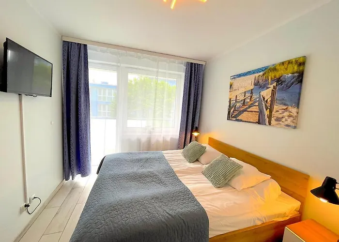 Superior Lazurowy Przy Plazy Kołobrzeg