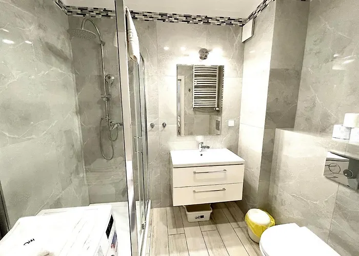 Apartman Superior Lazurowy Przy Plazy