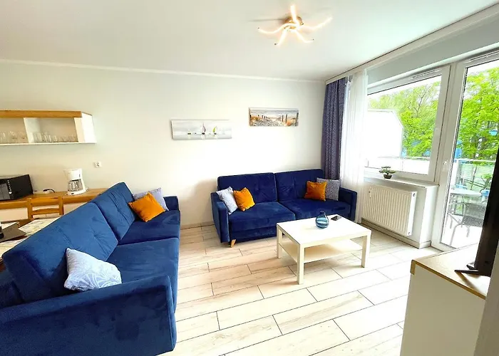 Superior Lazurowy Przy Plazy * Kołobrzeg