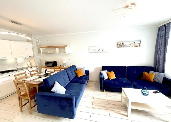 Apartman Superior Lazurowy Przy Plazy