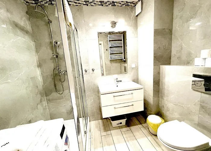 Apartman Superior Lazurowy Przy Plazy *