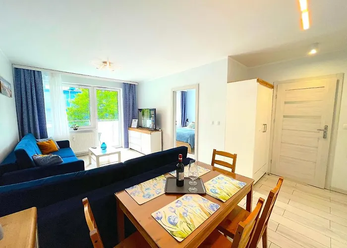 Superior Lazurowy Przy Plazy Apartman *