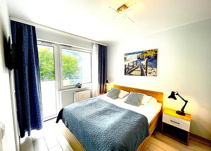 Superior Lazurowy Przy Plazy Kołobrzeg