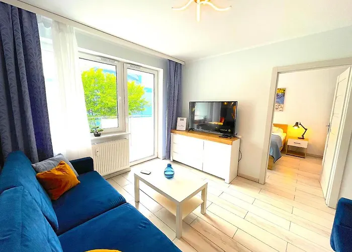 Superior Lazurowy Przy Plazy Kołobrzeg