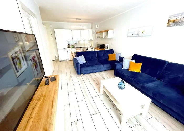 Apartman Superior Lazurowy Przy Plazy *