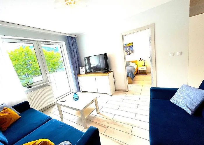 Superior Lazurowy Przy Plazy Apartman