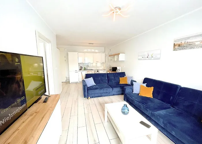 Superior Lazurowy Przy Plazy Apartman