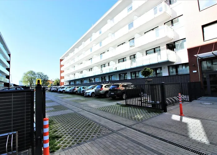 Apartman Superior Lazurowy Przy Plazy *