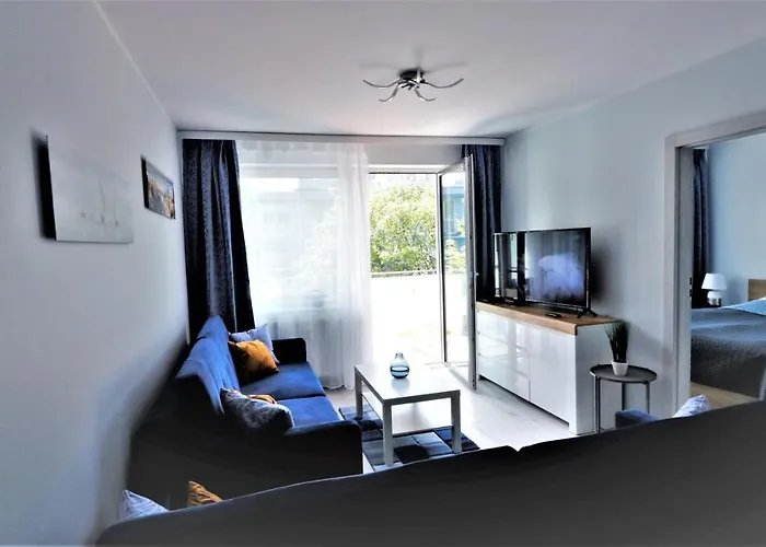 Superior Lazurowy Przy Plazy * Kołobrzeg