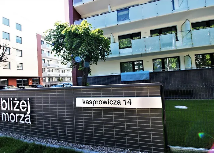 Apartman Superior Lazurowy Przy Plazy