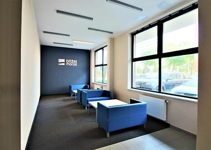 Apartman Superior Lazurowy Przy Plazy Kołobrzeg