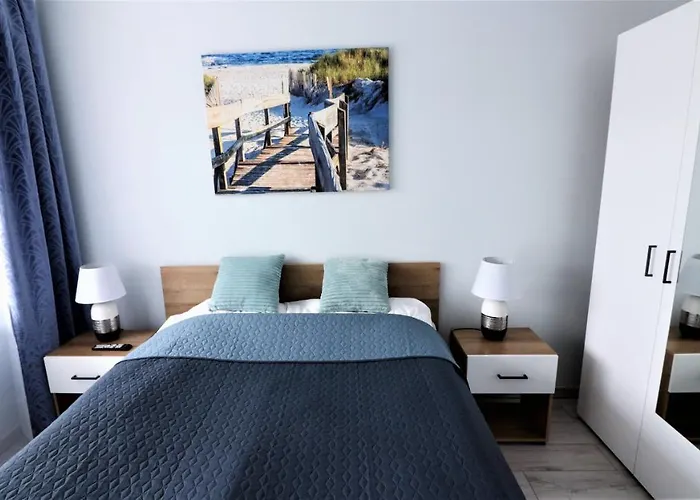 Superior Lazurowy Przy Plazy Kołobrzeg