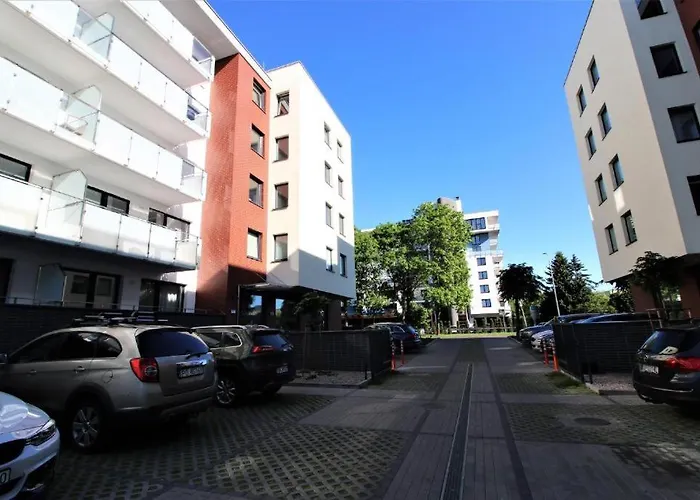 Superior Lazurowy Przy Plazy Kołobrzeg