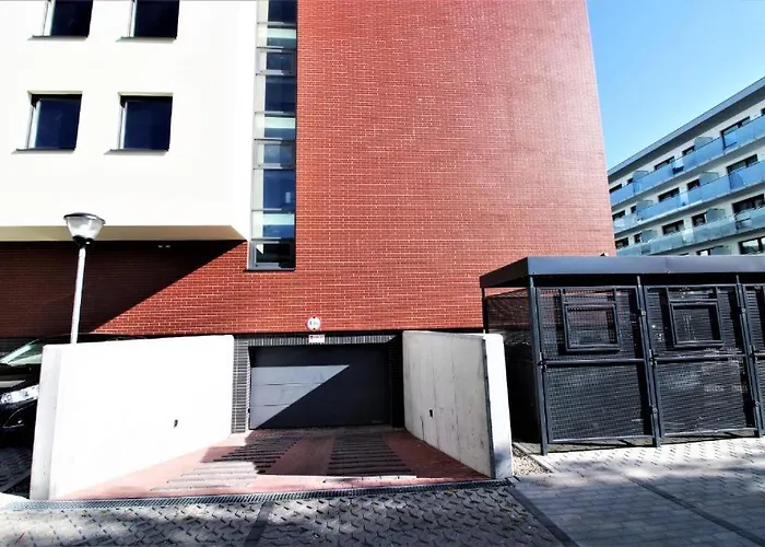 Superior Lazurowy Przy Plazy Apartman