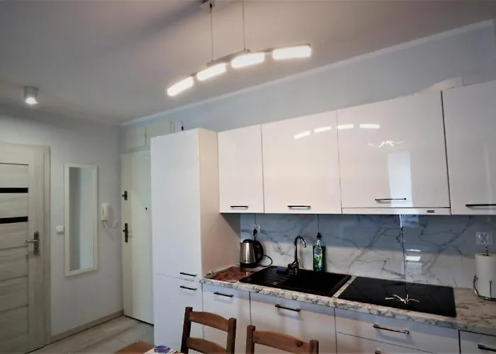 Superior Lazurowy Przy Plazy Apartman *