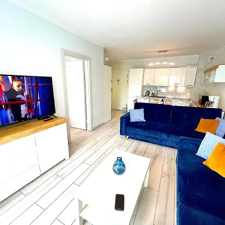 Superior Lazurowy Przy Plazy Apartmán *