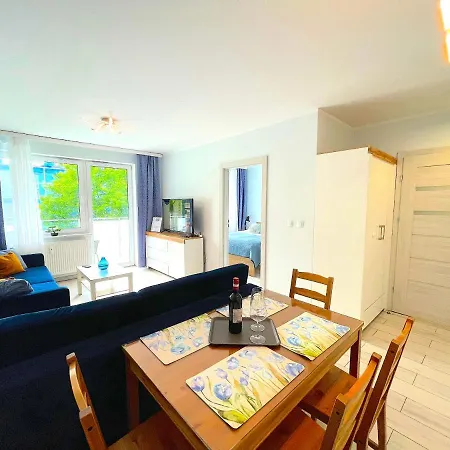 Superior Lazurowy Przy Plazy Apartmán *