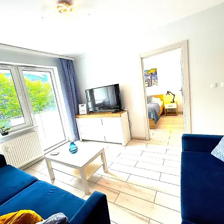 Superior Lazurowy Przy Plazy Apartamento