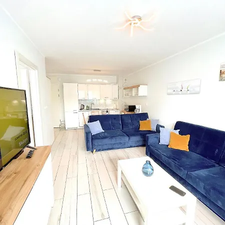 Superior Lazurowy Przy Plazy Διαμέρισμα