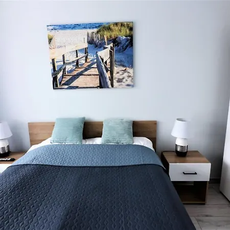 Superior Lazurowy Przy Plazy Kołobrzeg