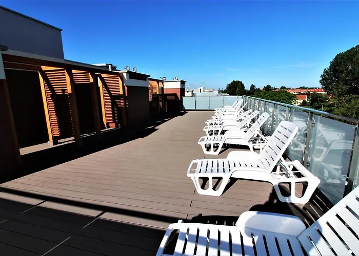 דירה Superior Lazurowy Przy Plazy