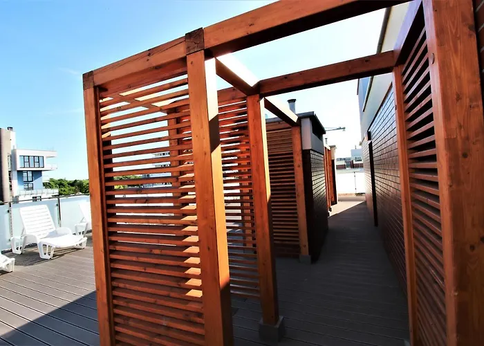 דירה Superior Lazurowy Przy Plazy *